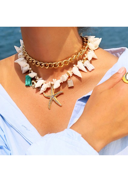 Whıte Summer Kolye