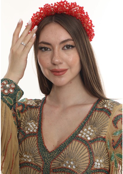 Gelin Kına Nişan Tacı