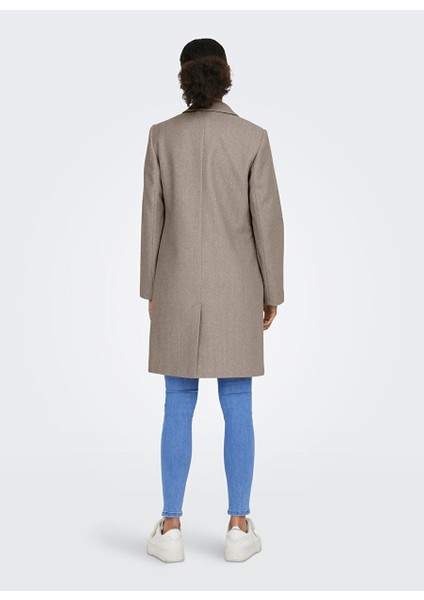 Kum Kadın Kaşe Kaban Onlnancy Lıfe Coat cc Otw