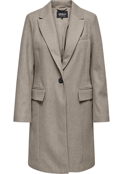 Kum Kadın Kaşe Kaban Onlnancy Lıfe Coat cc Otw