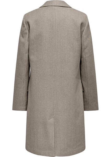 Kum Kadın Kaşe Kaban Onlnancy Lıfe Coat cc Otw
