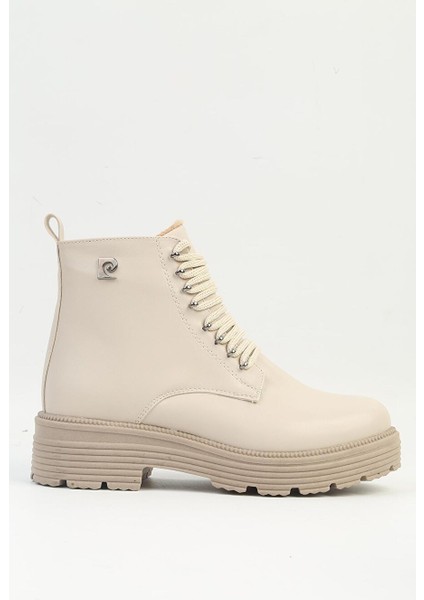 ® | PC-54206 - Krem Kadın Bot