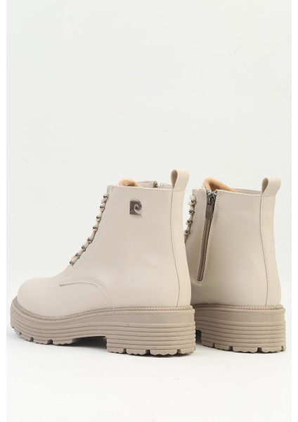 ® | PC-54206 - Krem Kadın Bot modelleri