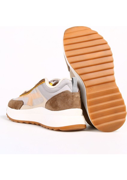 Çok Renkli Kadın Deri Sneaker Passow