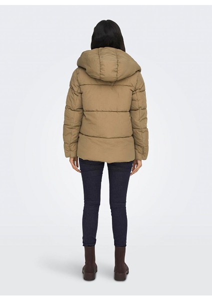 Bakır Kadın Mont Onlnewsydney Sara Puffer Jacket cc modelleri