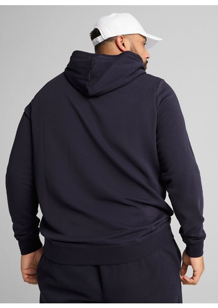 Siyah - Beyaz Erkek Kapüşon Regular Fit Baskılı Sweatshirt 68257216 Ess No. 1 Logo Hoodie Tr N fırsatları