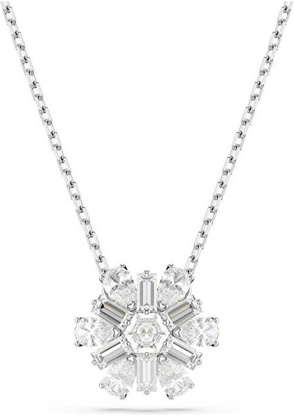 5691484 Swarovski Kolye Idyllıa E:pend Pendant Whıte/rhs