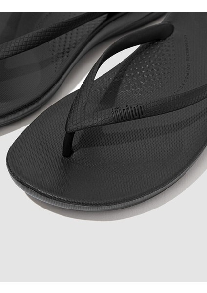 Iqushıon Ergonomıc E54 Siyah Kadın Parmak Arası Terlik modelleri