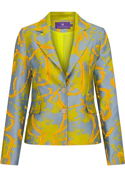 Alara Brokar Kumaş Kadın Blazer Ceket