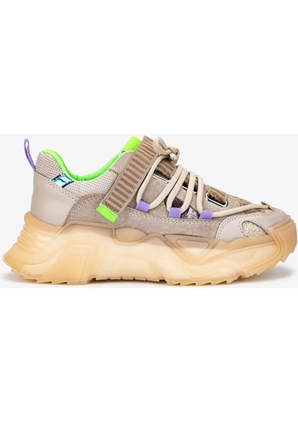 Çok Renkli Kadın Sneaker 1056 308-60127 Bn Ayk SK24-25