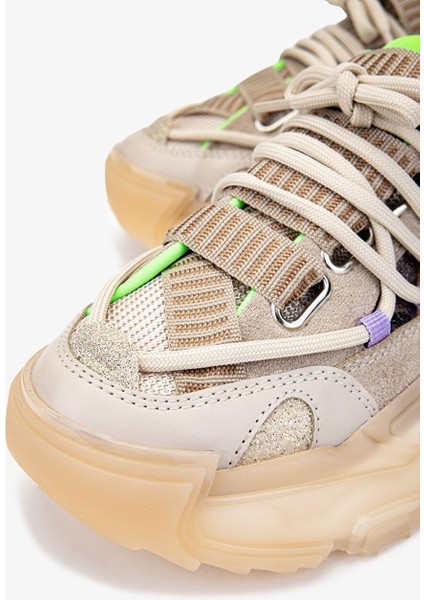 Çok Renkli Kadın Sneaker 1056 308-60127 Bn Ayk SK24-25