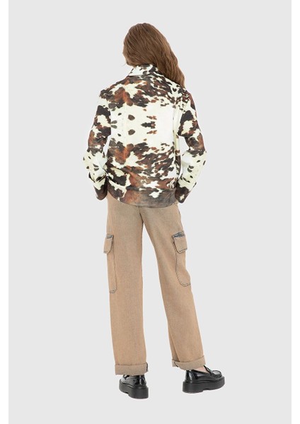 Animal Print Ceket