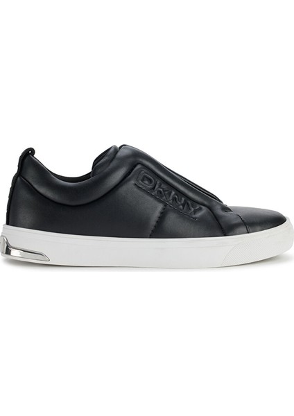 Siyah Kadın Deri Sneaker K3464220