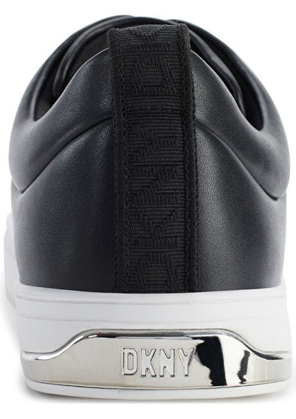Siyah Kadın Deri Sneaker K3464220 fırsatları