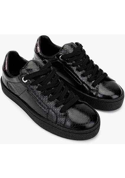 Gümüş Kadın Sneaker 1050 02 Bn Ayk SK24-25 fiyatları