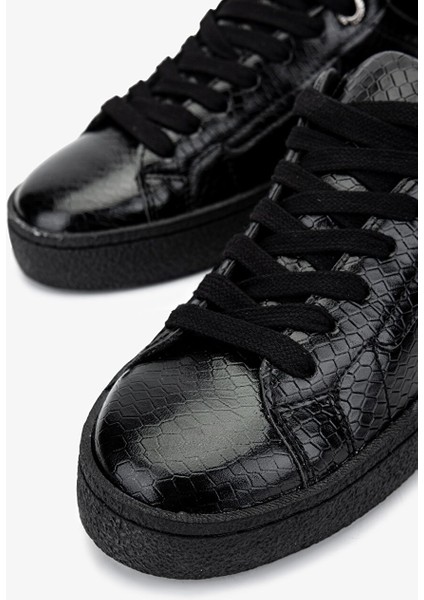 Gümüş Kadın Sneaker 1050 02 Bn Ayk SK24-25 modelleri