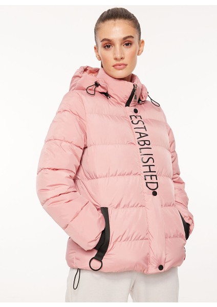 Pembe Kadın Mont MONT2718PEMBE