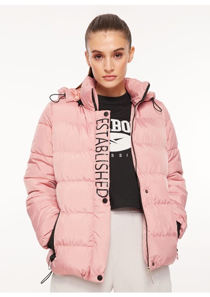 Pembe Kadın Mont MONT2718PEMBE fiyatları