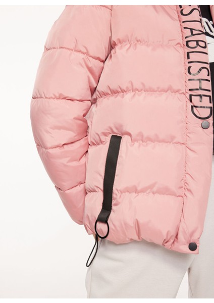 Pembe Kadın Mont MONT2718PEMBE fırsatları