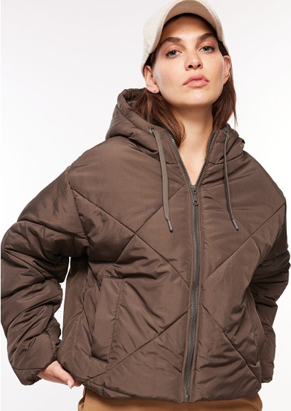 Haki Kadın Mont SPBF3WL-MNT5000