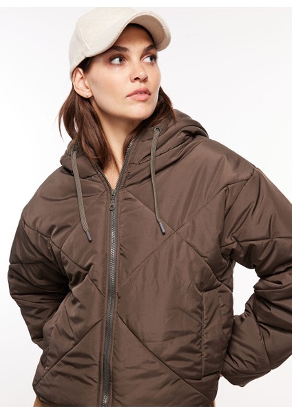 Haki Kadın Mont SPBF3WL-MNT5000 fırsatları
