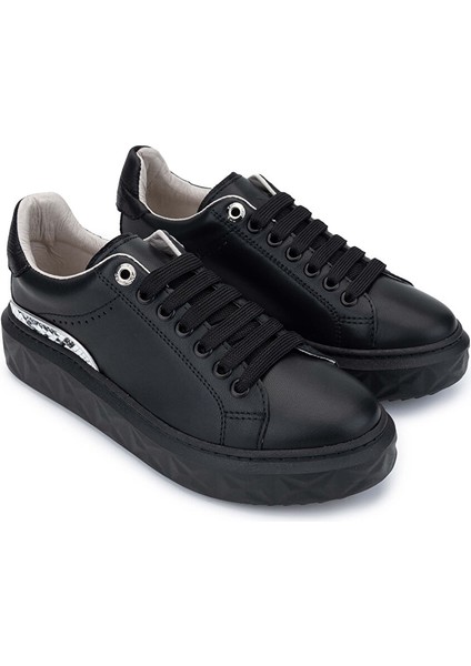 Beyaz Kadın Deri Sneaker 1063 2025 Bn Ayk SK24-25 fiyatları