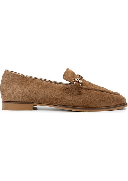 Siyah Kadın Deri Loafer 945 131-11114 Bn Ayk SK24-25