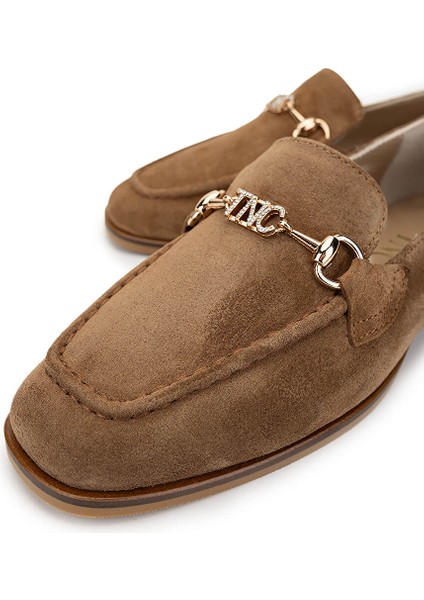 Siyah Kadın Deri Loafer 945 131-11114 Bn Ayk SK24-25 modelleri