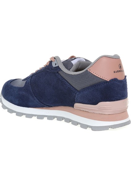 Koyu Indigo Kadın Deri Sneaker 102 19250-G fiyatları