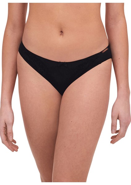 Siyah Kadın Bikini Külot C26030