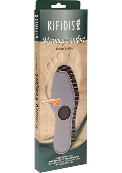 612 Kifidis Memory Comfort Taban Yastığı