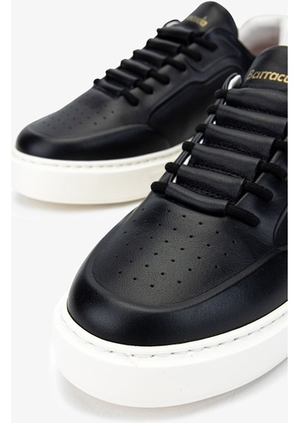 Kadın Hakiki Deri Siyah Sneakers & Spor Ayakkabı modelleri