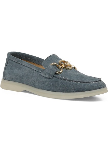 Yalıssa 5fx Mavi Kadın Loafer