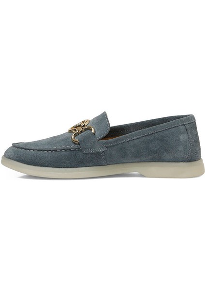 Yalıssa 5fx Mavi Kadın Loafer
