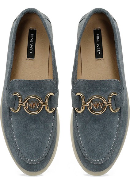 Yalıssa 5fx Mavi Kadın Loafer
