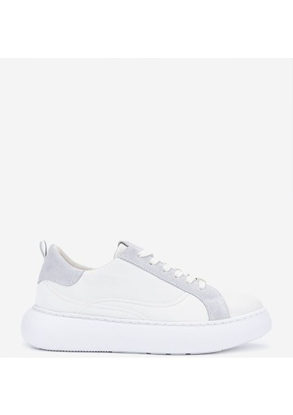 Beyaz Kadın Sneaker 933 Zn Paganını Bn Ayk Y24