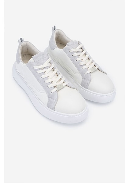 Beyaz Kadın Sneaker 933 Zn Paganını Bn Ayk Y24