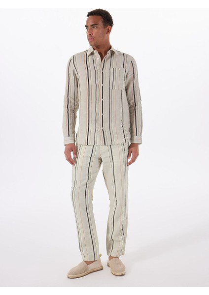 Çok Renkli Erkek Standart Pantolon Mr Pı Pants