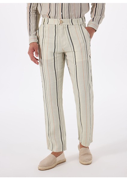 Çok Renkli Erkek Standart Pantolon Mr Pı Pants