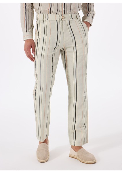Çok Renkli Erkek Standart Pantolon Mr Pı Pants