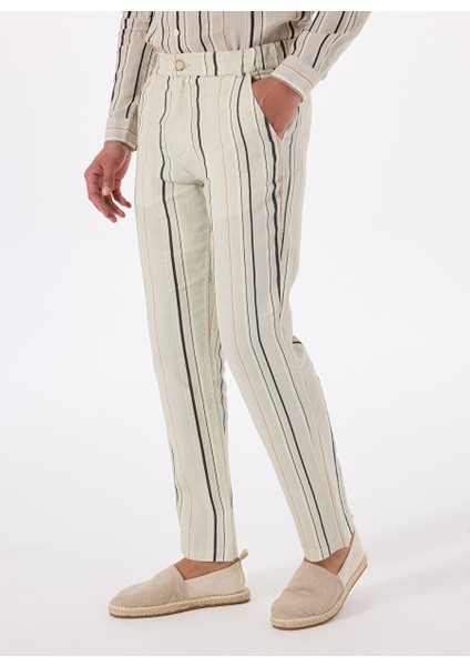 Çok Renkli Erkek Standart Pantolon Mr Pı Pants