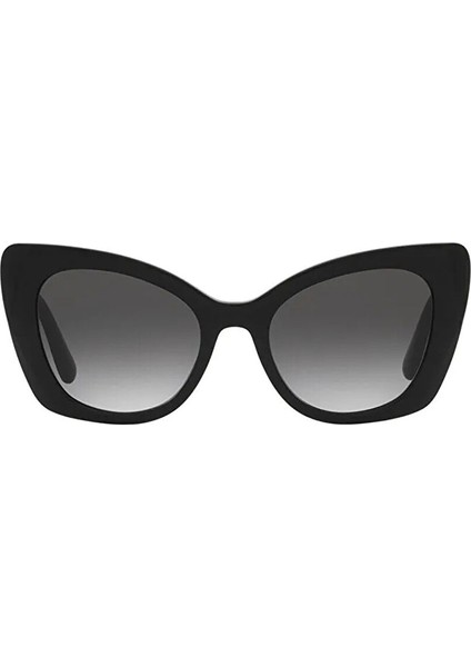 Dolce&gabbana DG4405 Köşeli Siyah Kadın Güneş Gözlüğü