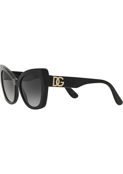Dolce&gabbana DG4405 Köşeli Siyah Kadın Güneş Gözlüğü modelleri