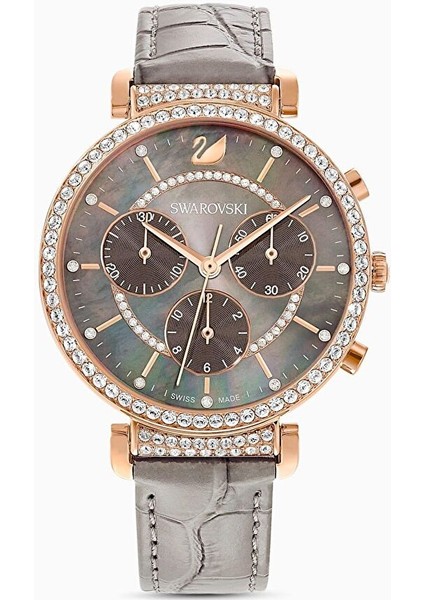 5580348 Swarovski Kol Saati Passage Chrono Ls Gray/gray Mop/pro