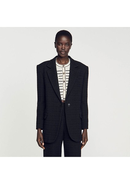 Siyah Tüvit Blazer Ceket fırsatları