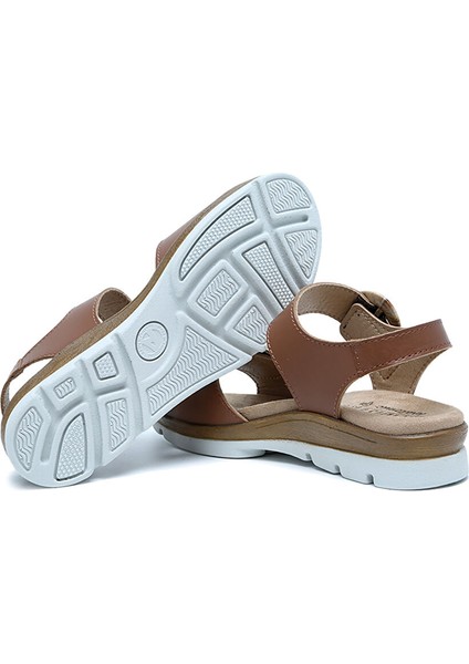 Palma 05 Ac-Kifidis Kadın Anatomik Deri Sandalet 36-41