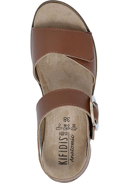 Palma 05 Ac-Kifidis Kadın Anatomik Deri Sandalet 36-41