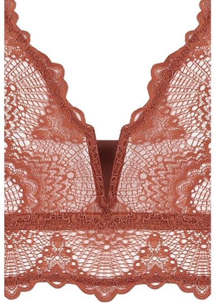 Flame V Detaylı Bralet Tarçın