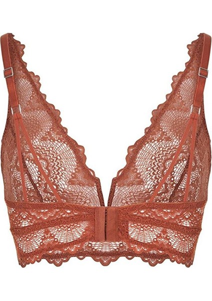 Flame V Detaylı Bralet Tarçın