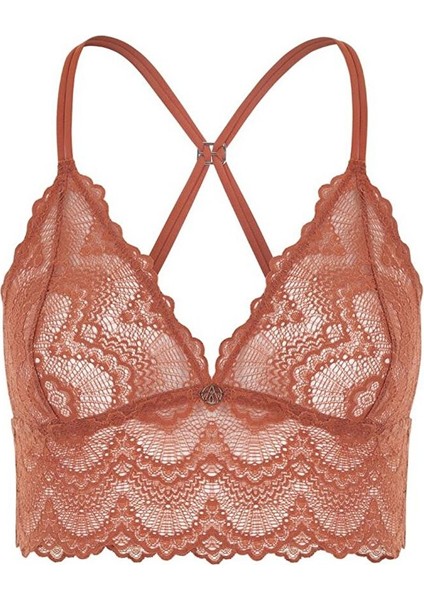 Flame Bralet Tarçın